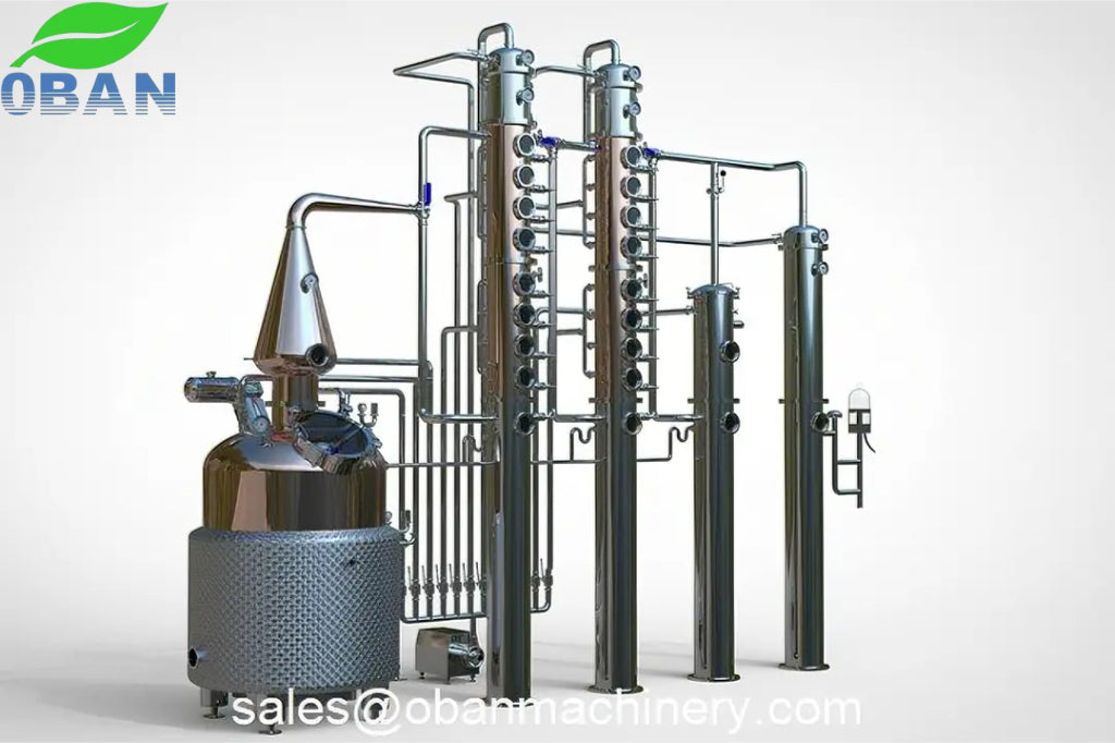 Vodka T (Special Edition) Distillation Equipment——1000L (250Gallon)