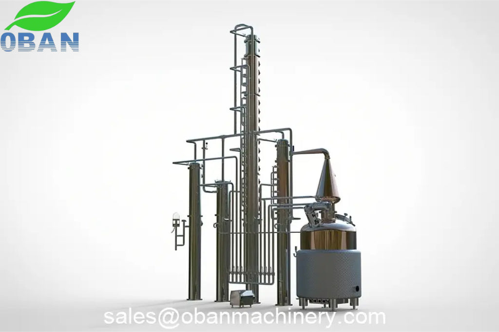 Vodka T (Special Edition) Distillation Equipment——1000L (250Gallon)