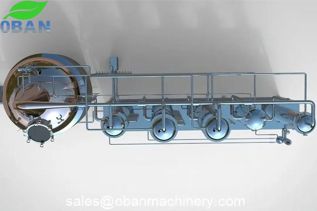 Vodka S (Special Edition) Distillation Equipment ——3000L (800Gallon)