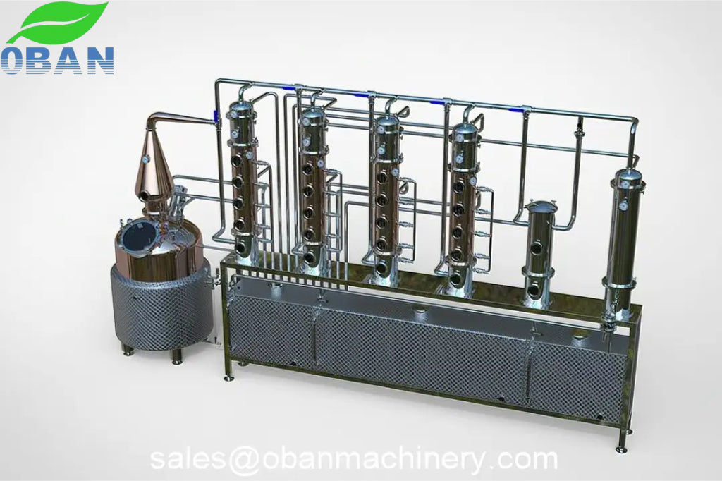 Vodka T (Special Edition) Distillation Equipment——800L (200Gallon)