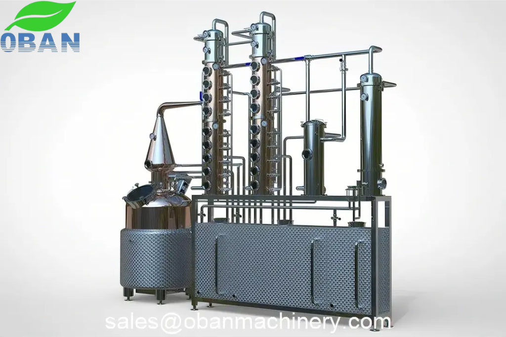 Vodka T (Special Edition) Distillation Equipment——1000L (250Gallon)
