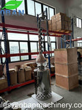 (500/3000) 200Lt/53Gallon 4 inch 6 Plates SS Flute Column Still with Accessories