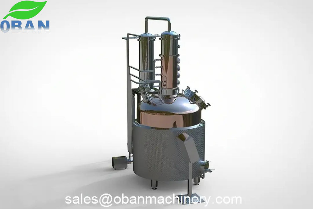 Whiskey Distillation Equipment ——2000L (500Gallon)