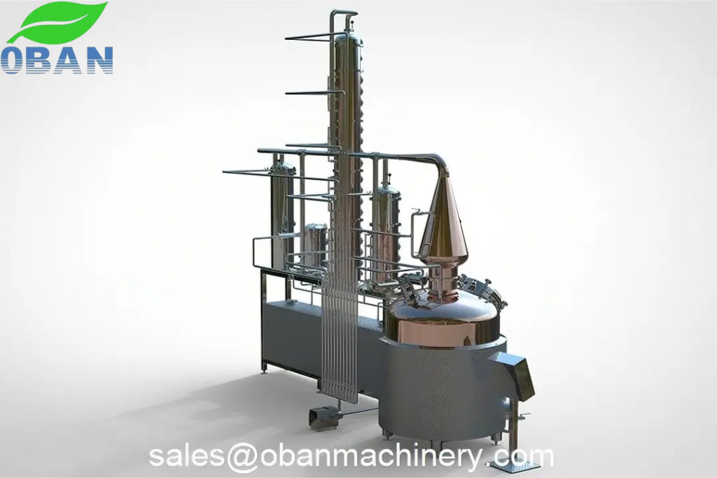 Vodka T (Special Edition) Distillation Equipment——2300L (600Gallon)