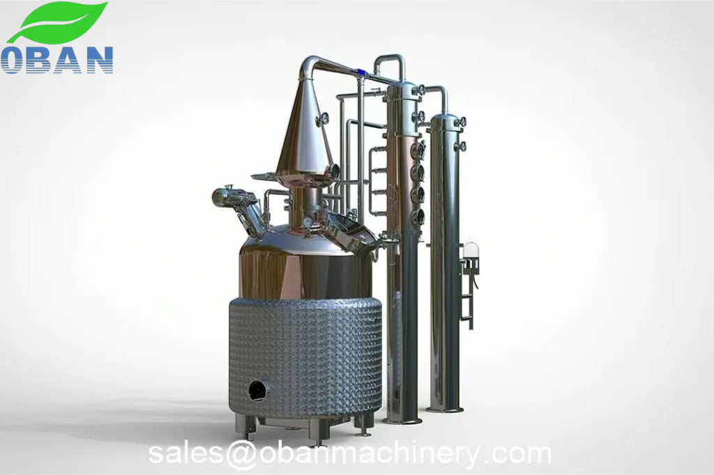 Brandy and Whiskey Distillation Equipment——800L (200Gallon)