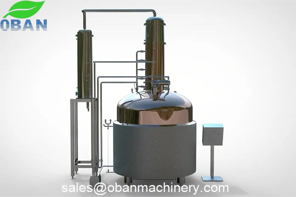 Whiskey Distillation Equipment ——4000L (1000Gallon)