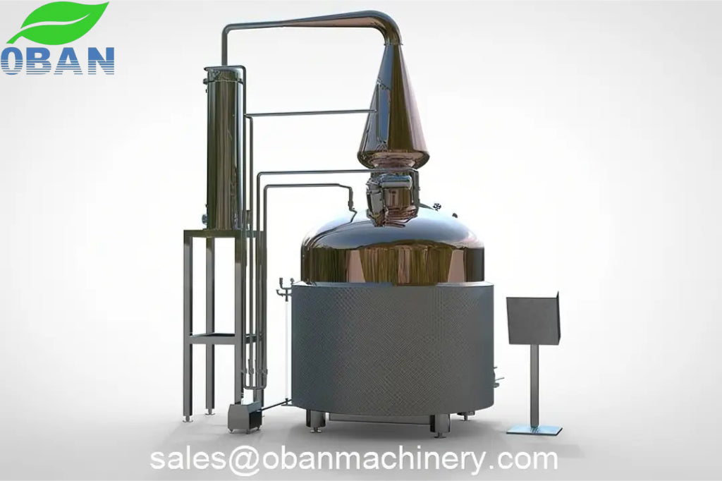 Brandy Distillation Equipment——3000L (800Gallon)