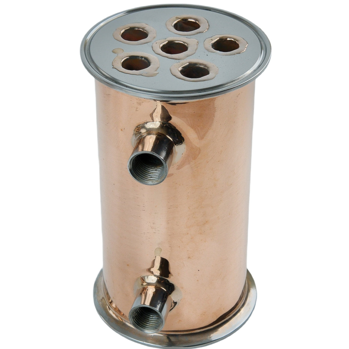 4" Copper Dephlegmator (200mm L)
