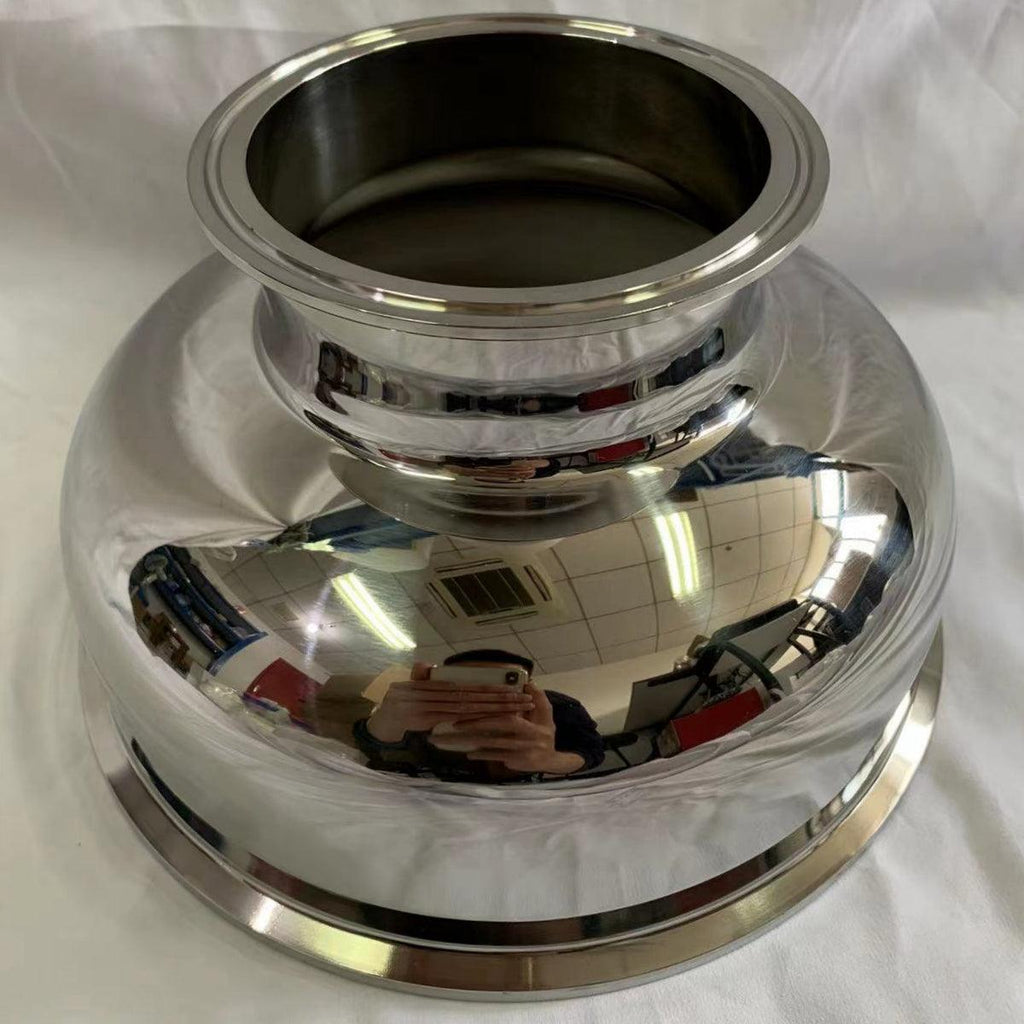 8 inch Tri Clamp Concentric Reducer - Various Sizes - OakStills