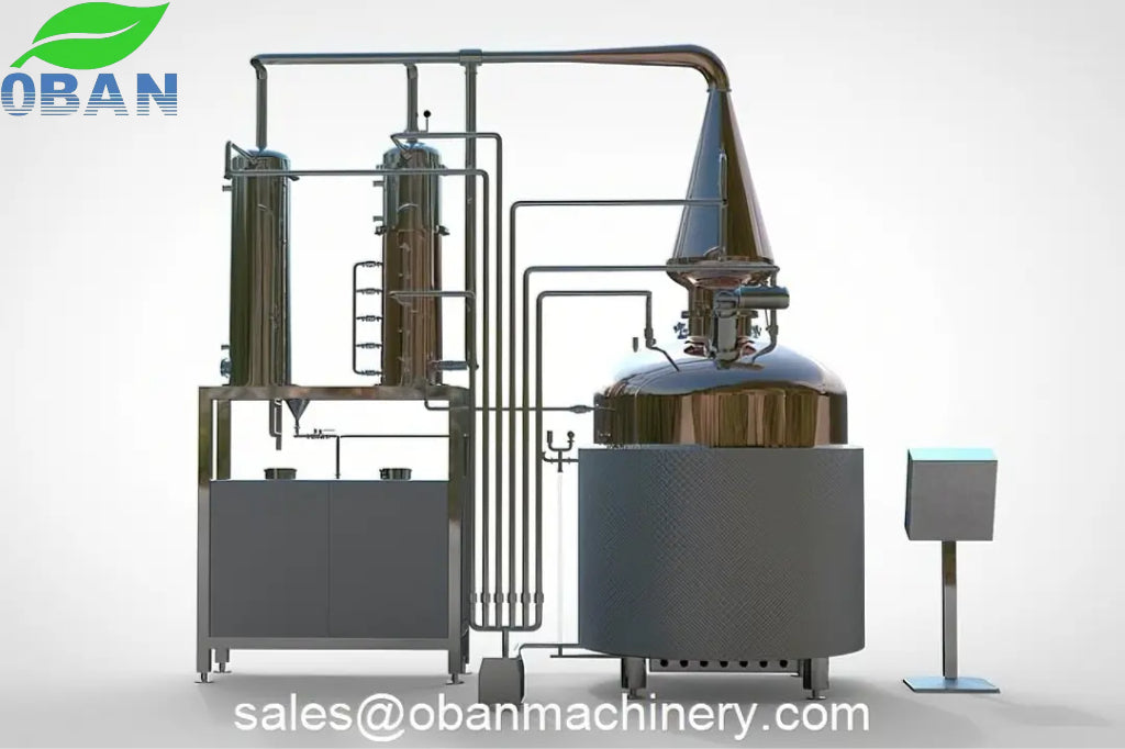Brandy and Whiskey Distillation Equipment——2000L (500Gallon)