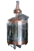 500L Jacketed SS Boiler with Copper Dome