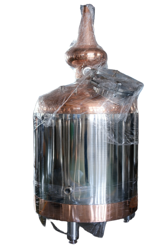 500L Jacketed SS Boiler with Copper Dome
