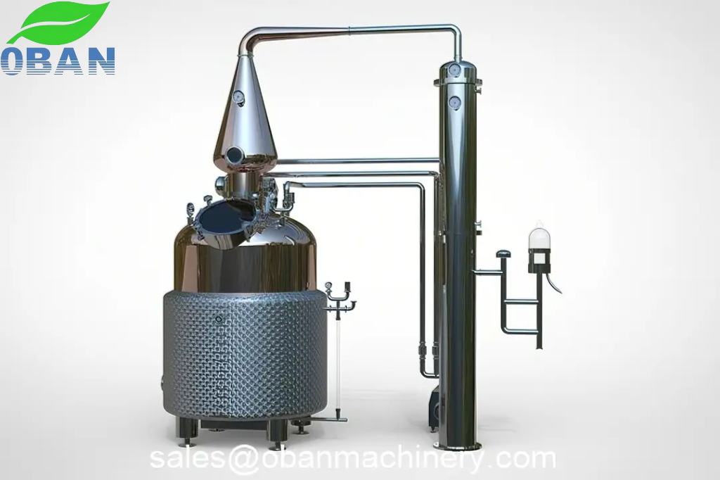 Brandy Distillation Equipment——1000L (250Gallon)