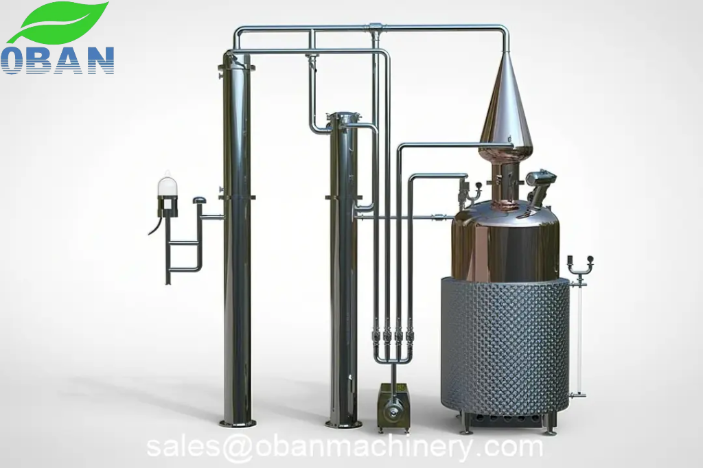 Brandy and Gin Distillation Equipment ——200L (50Gallon）