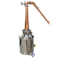 8 Gallons / 13 Gallons 4 inch Copper Pot Still