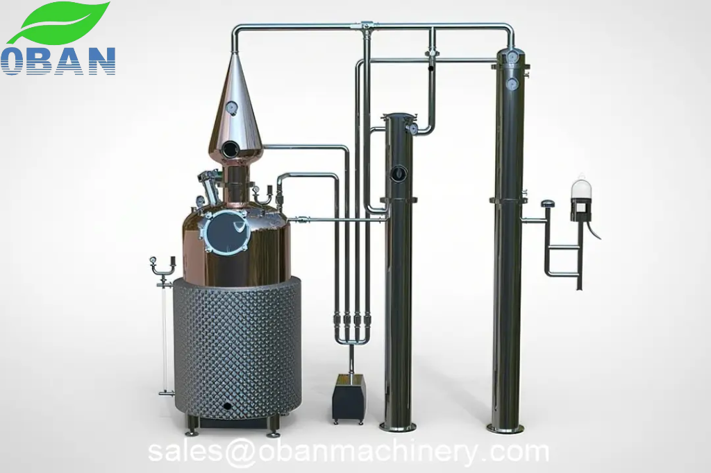 Brandy and Gin Distillation Equipment ——200L (50Gallon）