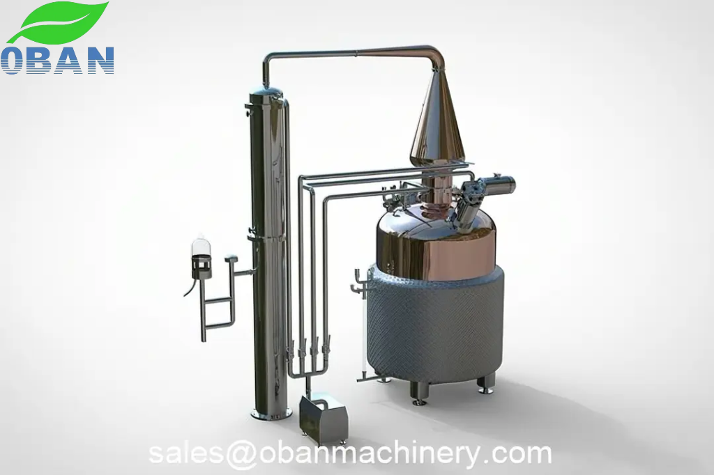Brandy Distillation Equipment——800L (200Gallon)