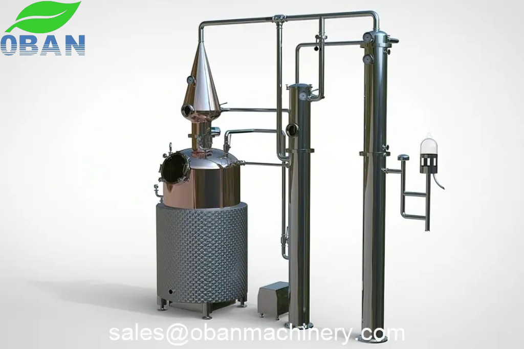 Brandy and Gin Distillation Equipment ——200L (50Gallon）