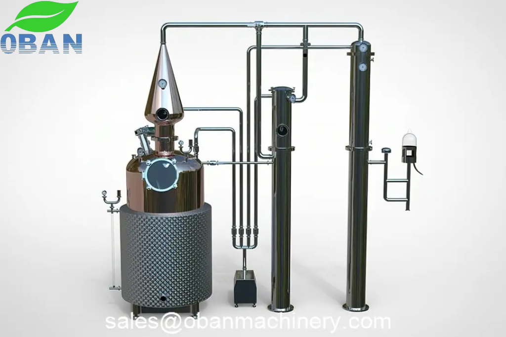Brandy and Gin Distillation Equipment ——200L (50Gallon）