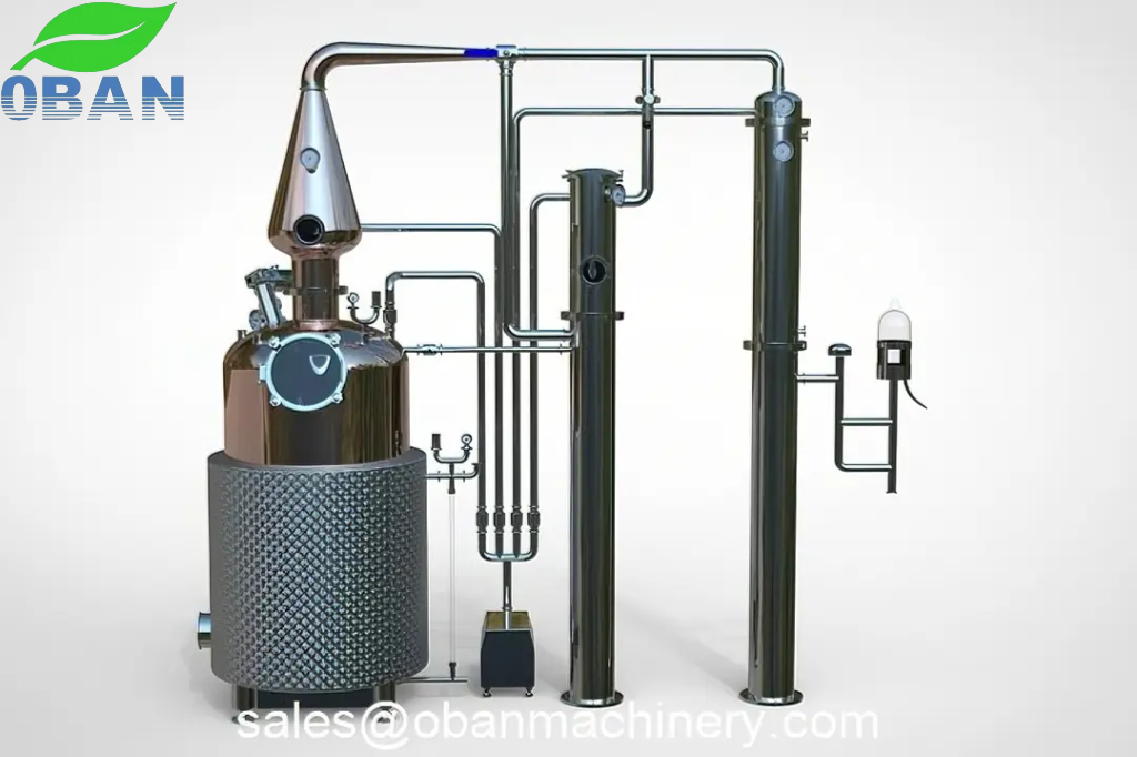 Brandy and Gin Distillation Equipment ——350L (100Gallon)