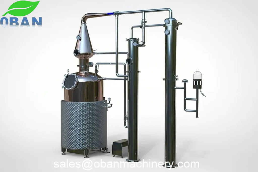 Brandy and Gin Distillation Equipment ——600L (150Gallon)