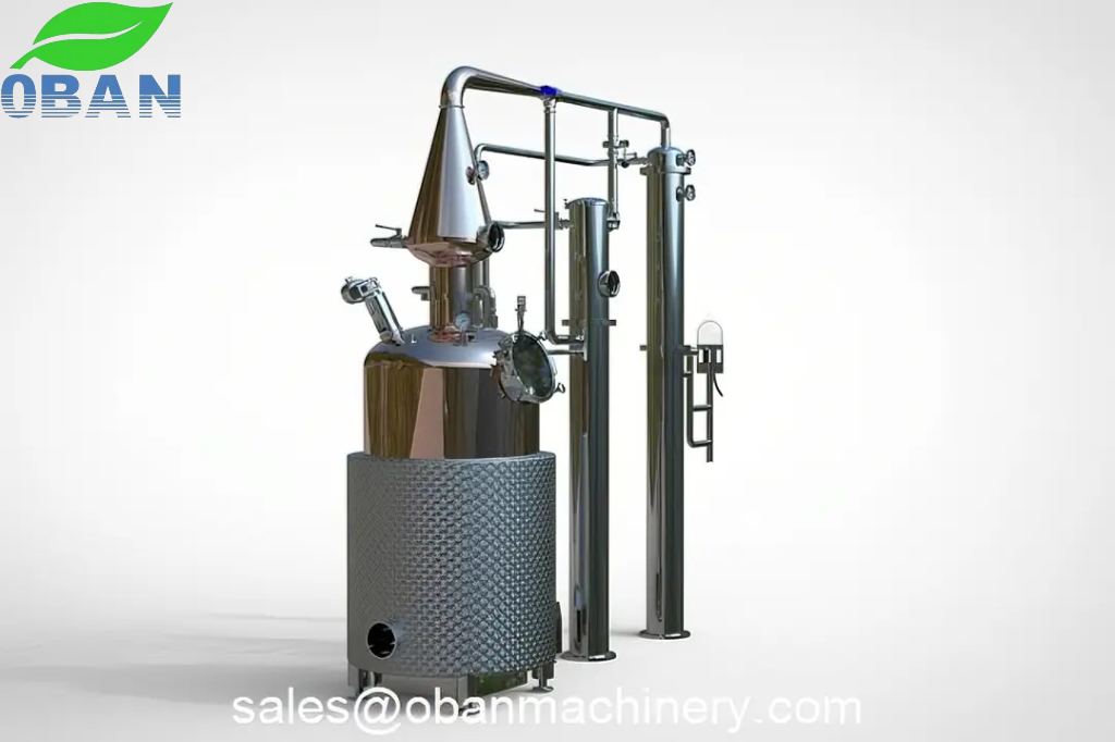 Brandy and Gin Distillation Equipment ——600L (150Gallon)