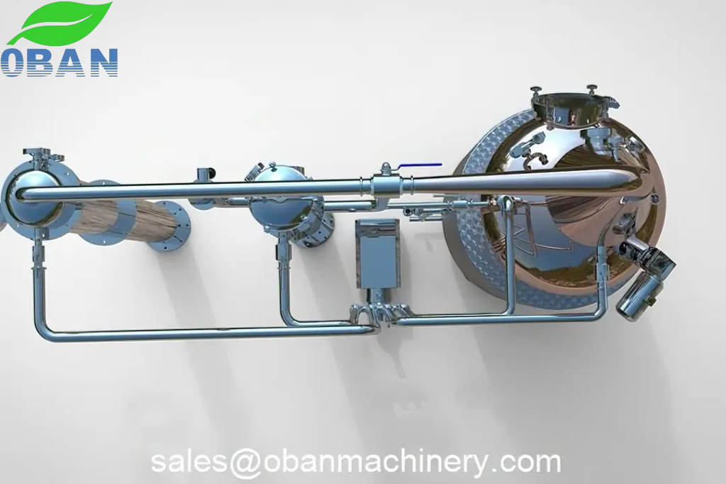 Brandy and Gin Distillation Equipment ——350L (100Gallon)