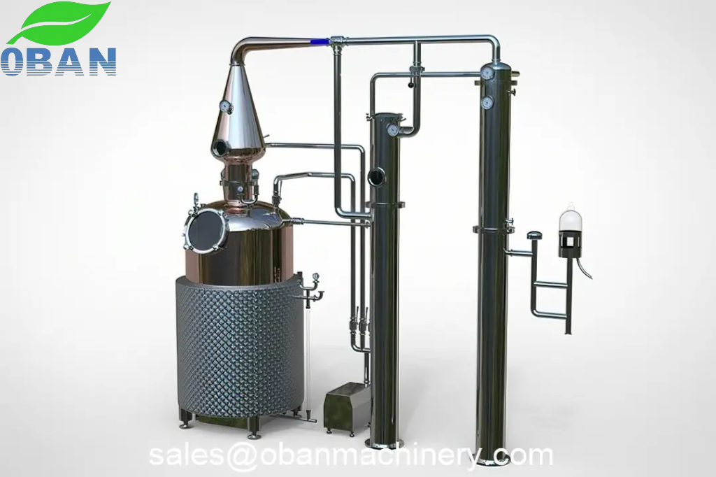 Brandy and Gin Distillation Equipment ——350L (100Gallon)