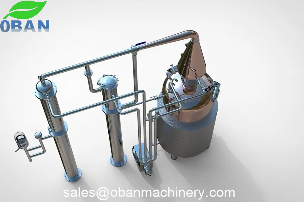 Brandy and Gin Distillation Equipment ——600L (150Gallon)