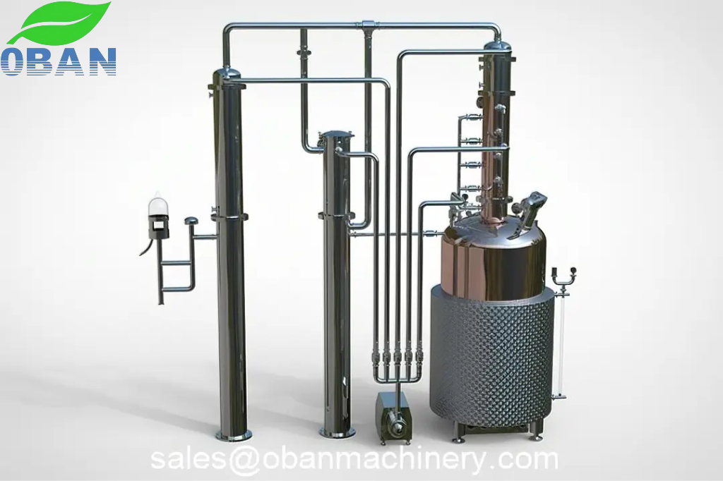 Whiskey and Gin Distillation Equipment ——200L (50Gallon)