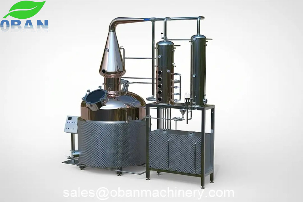 Brandy and Gin Distillation Equipment ——3000L (800Gallon)
