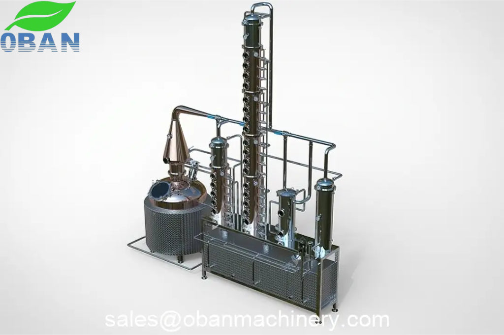 Vodka T (Special Edition) Distillation Equipment——800L (200Gallon)