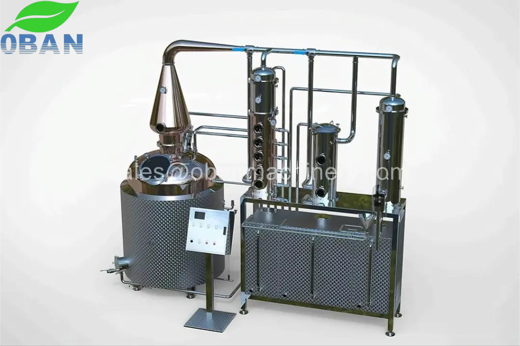 Brandy Gin Whiskey Still Distillery Equipment 1200L (300Gallons)