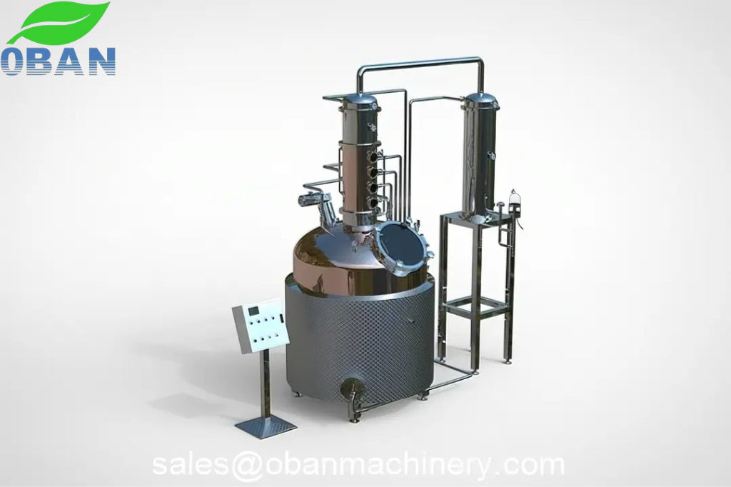 Whiskey Distillation Equipment ——2000L (500Gallon)