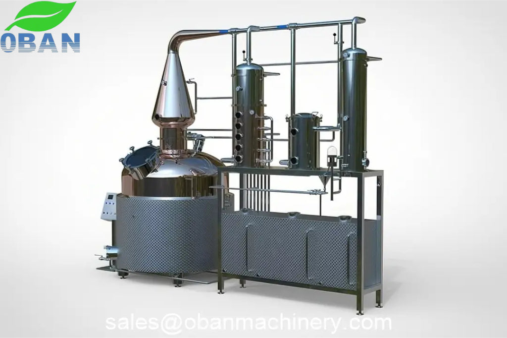 Brandy Gin Whiskey Still Distillery Equipment4000L (1000Gallon)