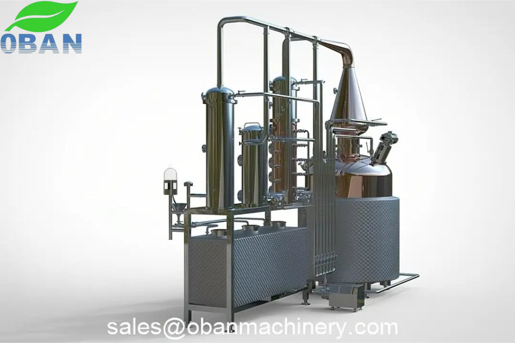 Brandy Gin Whiskey Still Distillery Equipment 1000L (250Gallon)