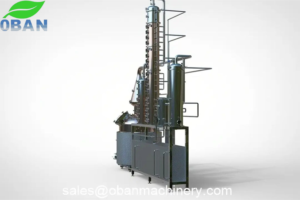 Vodka T (Special Edition) Distillation Equipment——2000L (500Gallon)