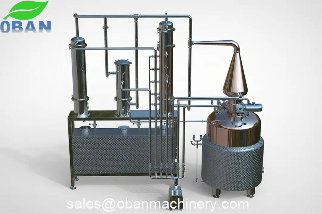 Brandy Gin Whiskey Still Distillery Equipment 1000L (250Gallon)