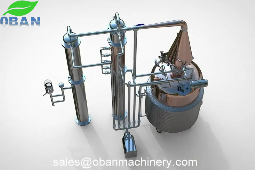 Brandy and Whiskey Distillation Equipment——800L (200Gallon)