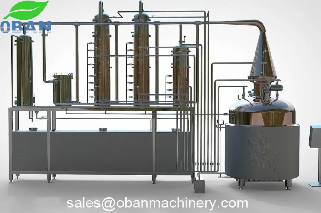 Vodka S (Special Edition) Distillation Equipment ——2300L (600Gallon)