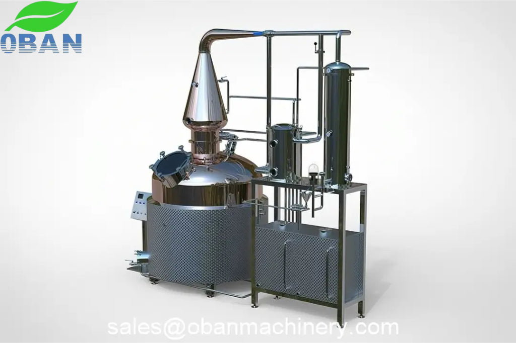 Brandy and Whiskey Distillation Equipment——3000L (800Gallon)