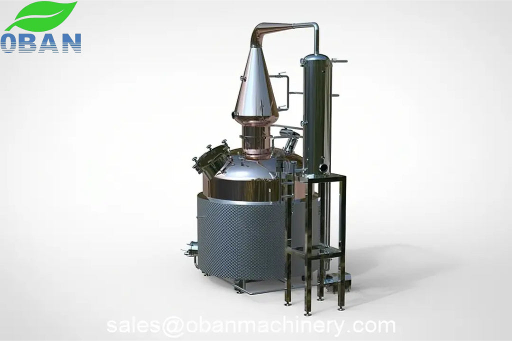 Brandy Distillation Equipment——3000L (800Gallon)