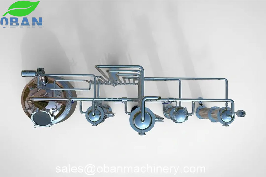 Vodka T (Special Edition) Distillation Equipment——1000L (250Gallon)