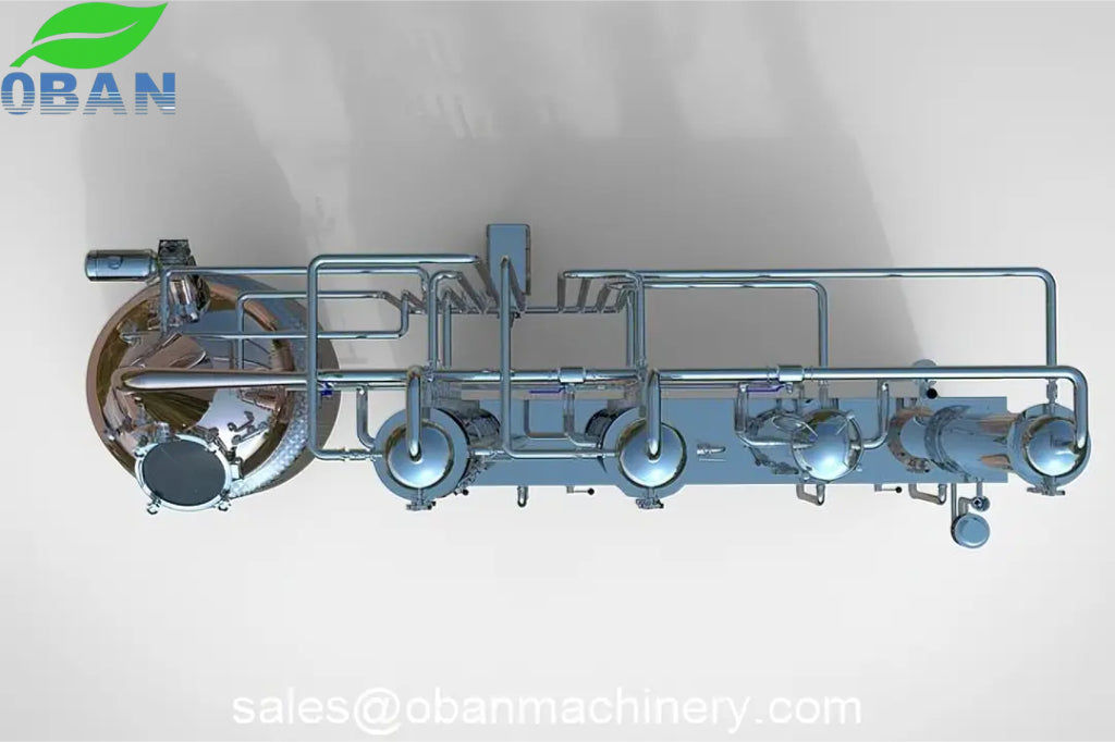 Vodka T (Special Edition) Distillation Equipment——1000L (250Gallon)