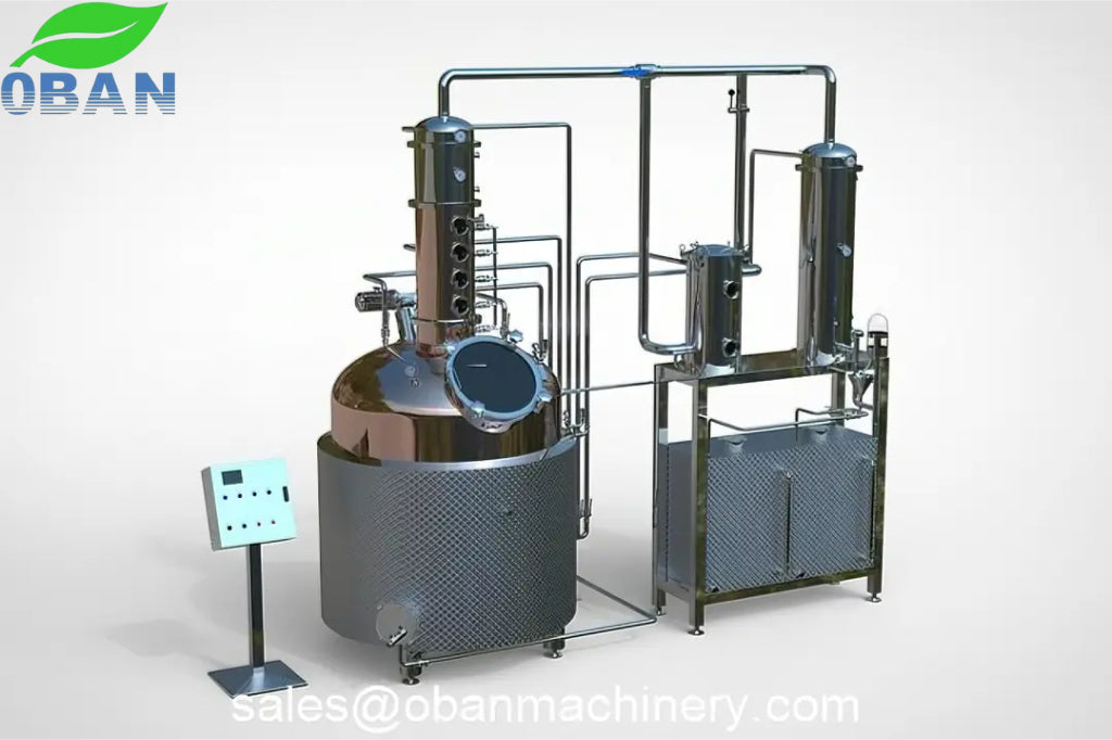 Whiskey and Gin Distillation Equipment ——2000L (500Gallon)