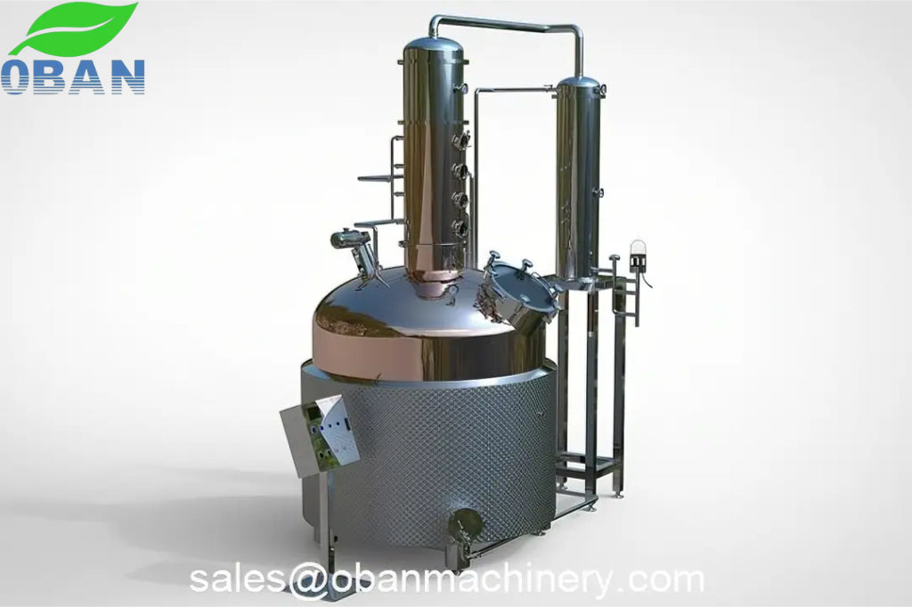 Whiskey Distillation Equipment ——4000L (1000Gallon)
