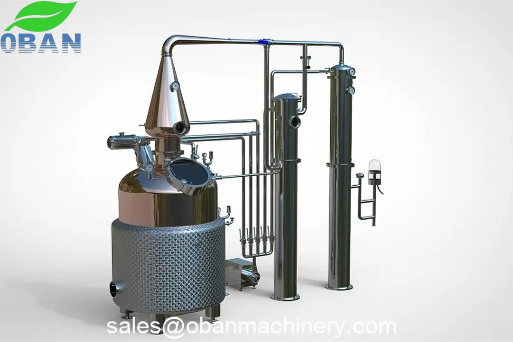 Brandy and Gin Distillation Equipment ——1000L (250Gallon)