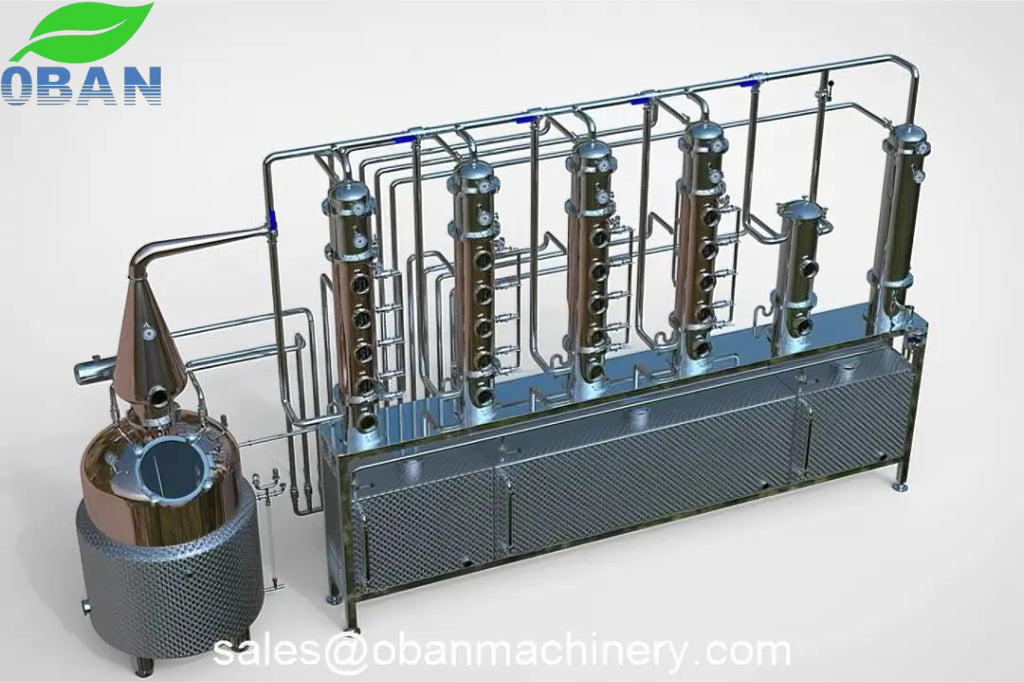 Vodka T (Special Edition) Distillation Equipment——800L (200Gallon)