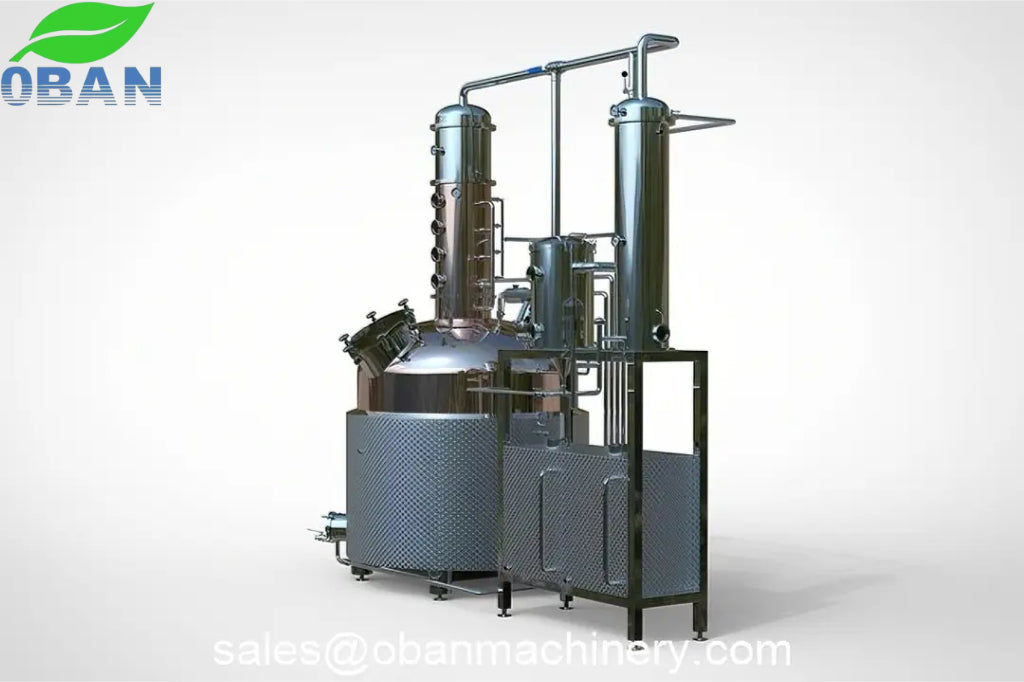 Whiskey and Gin Distillation Equipment ——3000L (800Gallon)