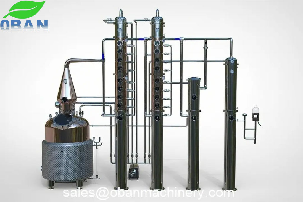 Vodka T (Special Edition) Distillation Equipment——1000L (250Gallon)